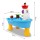 Keezi Kids Sand & Water Play Table Set - Non-Toxic, Eco-Friendly, EN71 Certified, 60x38x28cm, Ages 3+, Outdoor Fun