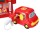 Keezi Kids Gas Station Pretend Playset - Durable Plastic, Interactive Sounds, Credit Card Machine, Ages 3+, 13x7x23cm