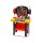 Keezi 54-Piece Kids Workbench Play Set - Realistic Tools & Accessories, Encourages Creativity & Learning (Ages 3+)