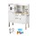 Keezi Kids Kitchen Play Set: Wooden Pretend Cooking Toys with Storage, Detachable Sink & Golden Accents, 81x29x101cm