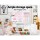 Keezi Kids Wooden Princess Kitchen Play Set - MDF & Pine, 108x100x29cm, Realistic Design, Safe & Sturdy, Ages 3+