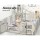 Keezi Baby Playpen 20 Panels – Foldable HDPE Toddler Fence, Safety Lock, Anti-Slip, Easy Assembly, Light Grey/White