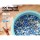 Keezi Kids Ball Pit 90x30cm Ocean Foam Play Pool - Safe, Non-Toxic, Easy-Clean Design with 200 Smooth Balls, Ages 3-8