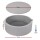 Keezi Kids Ball Pit 90x30cm - Grey Ocean Foam Play Pool with 200 Soft Balls, EN71 Safety Approved, Easy Assembly