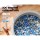 Keezi Kids Ball Pit 90x30cm - Grey Ocean Foam Play Pool with 200 Soft Balls, EN71 Safety Approved, Easy Assembly