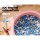 Keezi Kids Ball Pit 90x30cm - Pink Ocean Foam Play Pool with 200 Balls, Soft Non-Toxic Material, Easy to Clean & Store