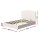Artiss Queen Bed Frame, Boucle Upholstered, Beige, 215x159x120cm, Gas Lift Storage, Stylish Pine Wood Design