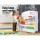 Keezi 5-Tier Kids Bookshelf in White - Stylish, Durable 12mm Particle Board, Safe Rounded Corners, Easy Assembly & Clean