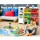 Keezi Kids Toy Box & Bookshelf Organiser - 8 Removable Bins, 4 Tiers, 15mm Particle Board, 112x28.5x100cm