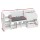 Keezi 170cm Kids Storage Unit & Bench - White, Melamine Board, 3 Toy Boxes, 3 Cubbies, 3 Shelves, Drawer, Anti-T