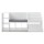 Keezi 170cm Kids Storage Unit & Bench - White, Melamine Board, 3 Toy Boxes, 3 Cubbies, 3 Shelves, Drawer, Anti-T