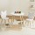 Keezi 3 Piece Kids Table and Chairs Set - Durable MDF & Pinewood, Cute Animal Design, Easy to Clean, Ages 3+
