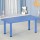 Keezi Kids 60x120cm Square Activity Table - Durable HDPE Plastic, Adjustable Feet, Indoor/Outdoor Use, Safety Certified