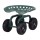 Gardeon 360° Swivel Rolling Garden Seat, Adjustable Height, Heavy Duty Steel Frame, All-Terrain Wheels, 150kg Capacity