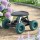 Gardeon Garden Cart Rolling Stool with Wheels - Durable Steel Frame, 200kg Capacity, Easy-Clean Plastic Seat, 48x48x33cm