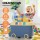 Keezi 3PCS Toy Storage Box Set - Car-Shaped, Durable Polypropylene, 3 Sizes, Building Block Lid, Easy Carry Handles
