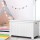 Keezi Kids Toy Box & Storage Chest, E1 MDF, 81x40x46.5cm, White - Eco-Friendly, Multi-Use, Stylish Room Organiser