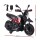 RIGO Aprilia Licenced Kids Electric Ride On Motorbike Dorsoduro 900, 6V, Twin Motors, Black, Ages 3+, 80x42x59cm,
