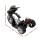 RIGO Kids 6V Electric Police Motorcycle, Black, Harley-Inspired, Anti-Slip Tyres, Music, 3km/h, Ages 3+, 1-Year Warranty