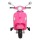 Vespa Licenced Kids Electric Ride On GTS Motorbike, 100cm Pink, Music, Headlights, 20kg, 3+ Years, 1-Year Warranty