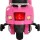 Vespa Licenced Kids Electric Ride On GTS Motorbike, 100cm Pink, Music, Headlights, 20kg, 3+ Years, 1-Year Warranty