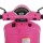 Vespa Licenced Kids Electric Ride On GTS Motorbike, 100cm Pink, Music, Headlights, 20kg, 3+ Years, 1-Year Warranty