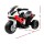 Rigo Kids BMW Licenced S1000RR Electric Police Motorcycle - Red, 3-Wheel Suspension, 3km/h Speed, for Ages 3+