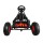 Rigo Kids Pedal Go Kart: Black, Rubber Tyres, Steel Frame, Adjustable Seat, Ages 3+, 30KG Capacity, Outdoor Fun