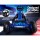 RIGO Kids Pedal Go Kart Racing Car - Blue, Steel Frame, Rubber Tyres, Adjustable Seat, Safe Outdoor Fun for Ages 3+