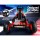 Rigo Kids Pedal Go Kart - Red Racing Car with Rubber Tyres, Adjustable Seat, Safe Braking for Ages 3+, 30kg Capacity