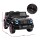 Rigo Mercedes-Benz Kids Electric Ride On G63 Car, Black - Remote Control, Twin Motors, Music, Ages 3-4, 105x69x53cm