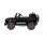 Rigo Mercedes-Benz Kids Electric Ride On G63 Car, Black - Remote Control, Twin Motors, Music, Ages 3-4, 105x69x53cm