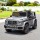 Mercedes-Benz G63 12V Kids Electric Ride On Car Grey Remote Control Twin Motors Adjustable Seat Belt