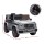 Mercedes-Benz G63 12V Kids Electric Ride On Car Grey Remote Control Twin Motors Adjustable Seat Belt