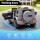 Mercedes-Benz G63 12V Kids Electric Ride On Car Grey Remote Control Twin Motors Adjustable Seat Belt