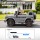 Mercedes-Benz G63 12V Kids Electric Ride On Car Grey Remote Control Twin Motors Adjustable Seat Belt