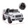 Mercedes-Benz Kids Electric Ride On G63 Car - White, Remote Control, Twin Motors, Keyless Start, Ages 3-4, 25kg Capacity