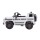 Mercedes-Benz Kids Electric Ride On G63 Car - White, Remote Control, Twin Motors, Keyless Start, Ages 3-4, 25kg Capacity