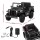 Rigo Kids 12V Electric Jeep: Military-Inspired Off-Road Ride-On Car with Remote, Music, Lights & Safety Features