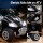 Rigo Kids 12V Electric Quad ATV Motorbike - Black, Keyless Start, Twin Motors, Anti-Slip Tyres, Ages 3+, 25kg Capacity