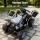 Rigo Kids 12V Electric Quad ATV Motorbike - Black, Keyless Start, Twin Motors, Anti-Slip Tyres, Ages 3+, 25kg Capacity