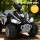 Rigo Kids 12V Electric Quad ATV Motorbike - Black, Keyless Start, Twin Motors, Anti-Slip Tyres, Ages 3+, 25kg Capacity