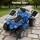 Rigo Kids 12V Blue Ride On ATV Quad Motorbike - Electric Outdoor Toy with Keyless Start, Twin Motors, Anti-Slip Tyres