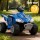 Rigo Kids 12V Blue Ride On ATV Quad Motorbike - Electric Outdoor Toy with Keyless Start, Twin Motors, Anti-Slip Tyres