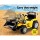 RIGO Kids Electric Bulldozer Ride-On Car with Remote Control, 6V Battery, Anti-Slip Tyres, Music, Lights - Yellow