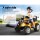 RIGO Kids Electric Bulldozer Ride-On Car with Remote Control, 6V Battery, Anti-Slip Tyres, Music, Lights - Yellow