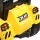 RIGO Kids Electric Bulldozer Ride-On Car with Remote Control, 6V Battery, Anti-Slip Tyres, Music, Lights - Yellow