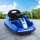 Rigo Kids 6V Electric Ride On Car Bumper Kart – Blue, Remote Control, 360 Spin, Safety Features, Age 3+, 30kg Capacity