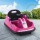 Rigo Kids Pink 6V Electric Ride-On Bumper Car with Remote Control, Safety Belt, and Fun Features for Ages 3+