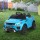 RIGO Kids Electric Ride On Car SUV, 12V Range Rover-Inspired, Blue, Remote Control, Music, Safety Belt, Ages 3+